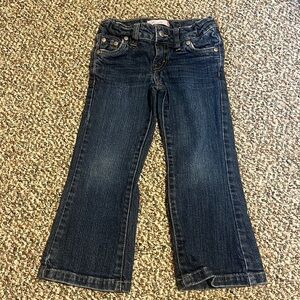 Little girls Levi’s size 4 bootcut.